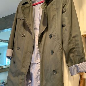 Banana republic ~Trench coat